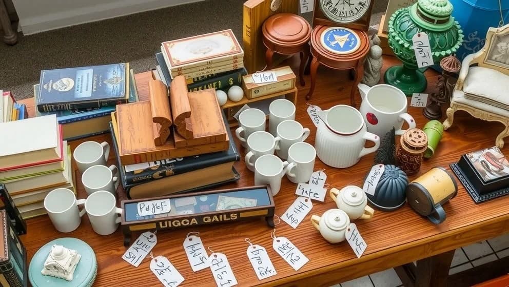 Vad kan man skriva i en loppbok